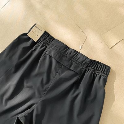 夏季必備運動短褲 網眼透氣梭織速乾褲