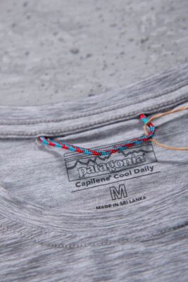 Patagonia 科技速乾面料上衣 透氣舒適運動短袖