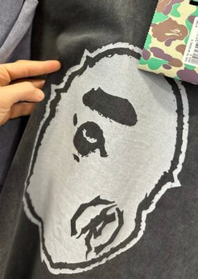 280g 厚棉 Bape 短袖 立體垂感日常休閒上衣