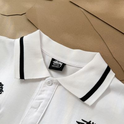 獅子刺繡 Polo 衫