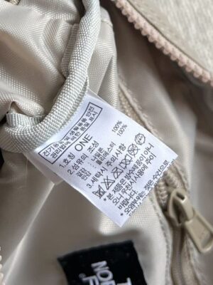 男女通用中性斜挎小包 學生上班族兩用 TNF Travel 2L 包