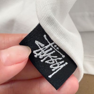 世界巡迴印花 Polo 美式街頭通勤百搭純棉短上衣