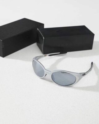 Oakley 黑色運動偏光墨鏡 釣魚騎行抗眩光太陽眼鏡