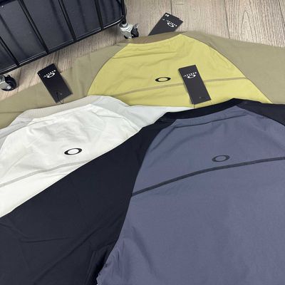 復古街頭 Oakley 針織外套 色織工藝長袖外套