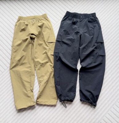 闊錐形工裝 Cargo 褲