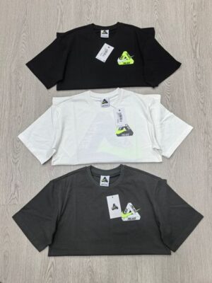 Clean Fit 穿搭 PALACE NIKE 聯名短袖 寬鬆落肩純棉短 T