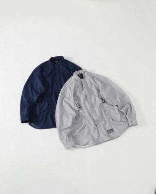 Oakley 女生中性條紋襯衫，輕量抗皺日常外搭上衣