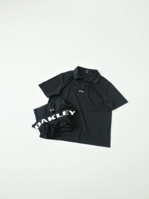 OAKLEY 立領翻領可切換 Polo 夏日機能運動短袖