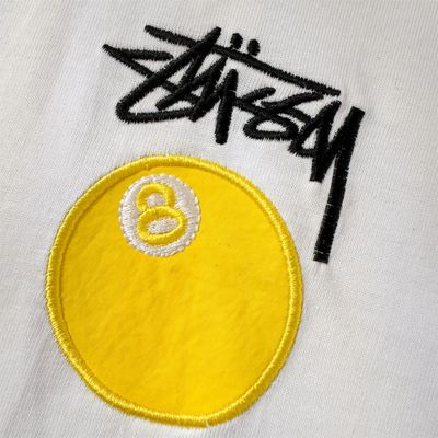 Stussy 斯圖西 WORLD TOUR 網狀短袖 Polo 男女寬鬆網布上衣