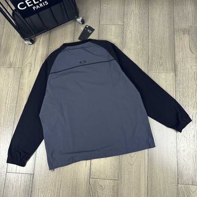 Oakley 男女同款針織外套 美式落肩寬松針織衫