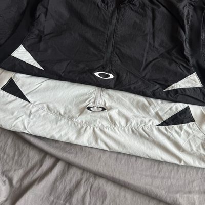 男女中性 OAKLEY 橢圓 logo 機能馬甲疊穿坎肩
