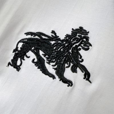 Stussy 刺繡提花條紋領 Polo 衫 美式街頭運動短袖