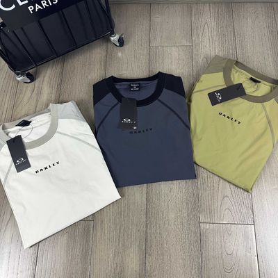 Oakley 橢圓刺繡 logo 針織外套 秋冬情侶針織衫