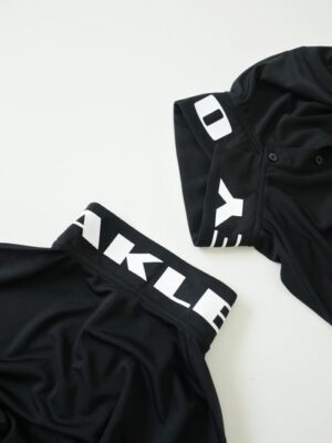 Oakley 輕量速乾 Polo 衫戶外健身通勤男女中性上衣