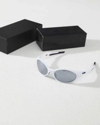 Oakley 經典熊貓框太陽鏡 人體工學防滑運動墨鏡