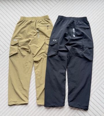 立體大側袋 Oakley 工裝褲