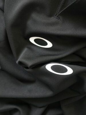 OAKLEY 一衣兩穿立領翻領 Polo 訓練運動上衣實拍