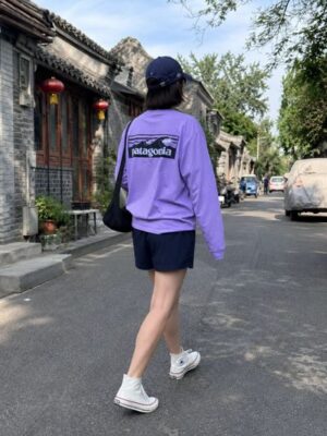 男女中性款機能疊穿長袖上衣