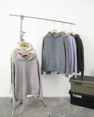 1. Carhartt Wip 歐洲專供 Vista Sweat 系列重磅連帽衛衣實拍