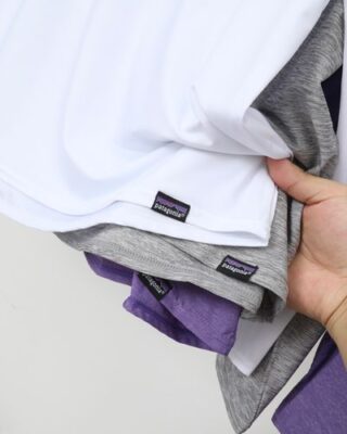 Patagonia 海浪圖案水漿工藝 T 恤