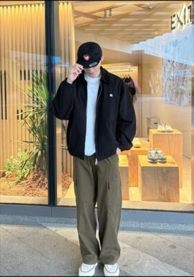 Carhartt 哈靈頓夾克