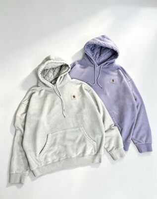 Carhartt Wip Vista Sweat 水洗做舊連帽衛衣 多色掛拍