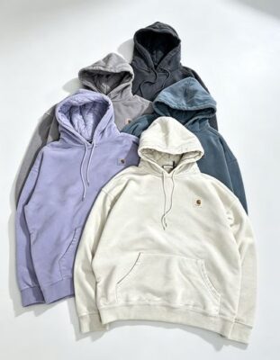 1. 易烊千璽章若楠同款 Carhartt Vista Sweat 工裝帽衫