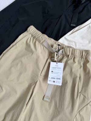 Salomon IWD 闊腿褲 半鬆腰頭可調腰帶