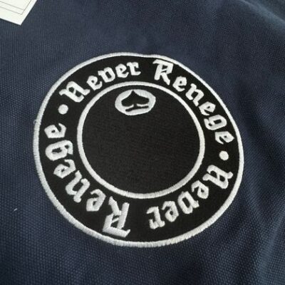 Never Renege 重磅水洗帆布拉鍊工裝外套