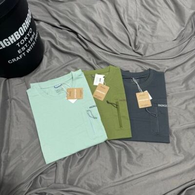 Patagonia 薄荷綠圓領長袖 戶外風長上衣