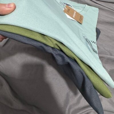 Patagonia 海浪 logo 長袖 T 恤 山系玩家穿搭