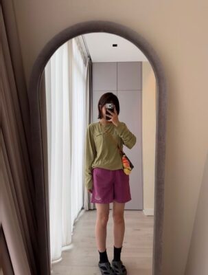 拉鍊口袋速乾長袖