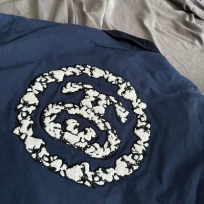 Stussy DenimTears SS25 街拍上身效果