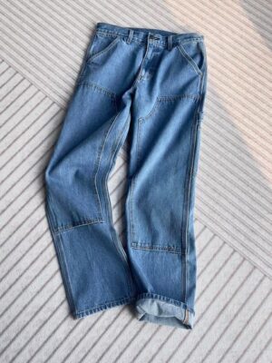 寬鬆落襠 Carhartt 伐木牛仔褲 男女可穿