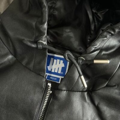 Undefeated 馬年限定皮衣內裡精美刺繡細節